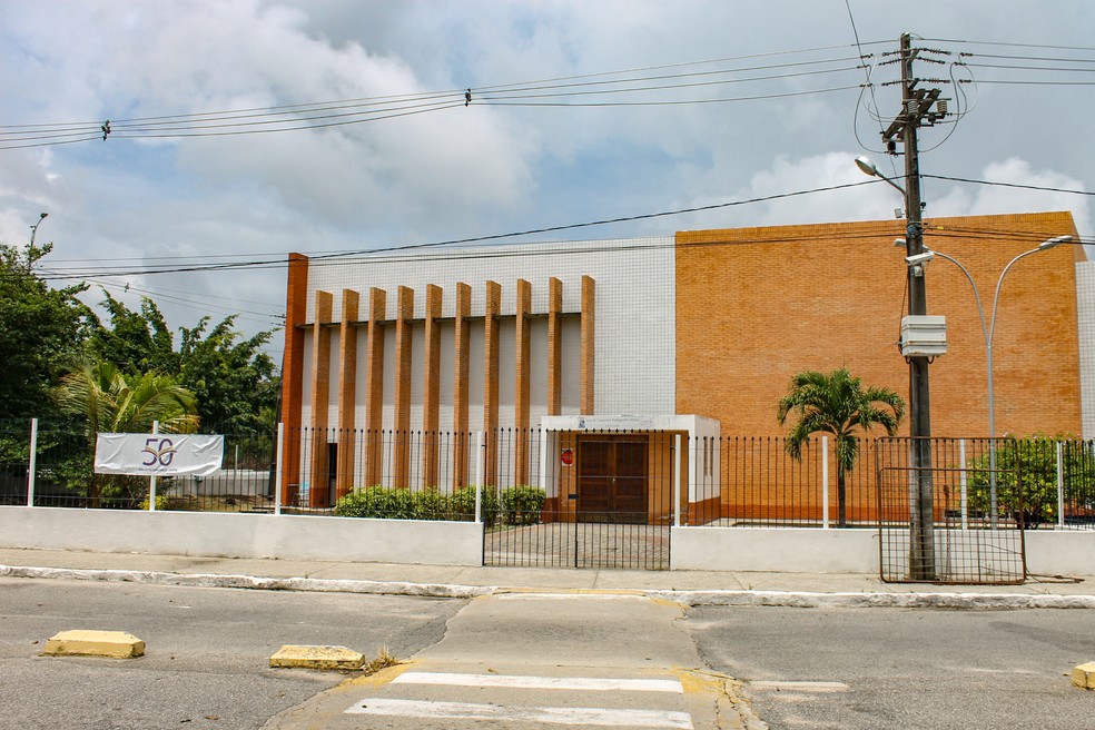 Parte da Universidade Federal da Paraíba (UFPB) — Foto: Divulgação/UFPB
