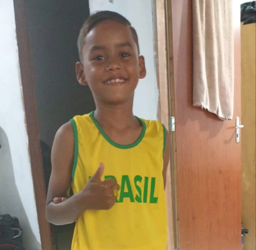 Mikellyson Valter Tavares morreu após disparo de arma de fogo no rosto, em Natal — Foto: Reprodução