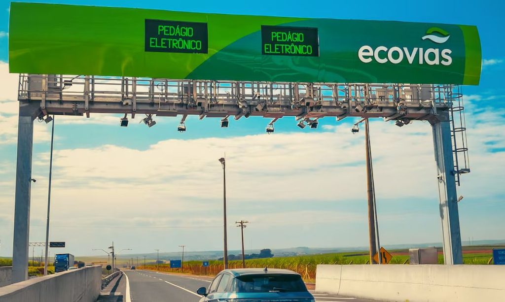 Free Flow: conheça os meios de pagamento para o novo sistema de pedágio eletrônico Foto: Divulgação/ Ecovias Noroeste
