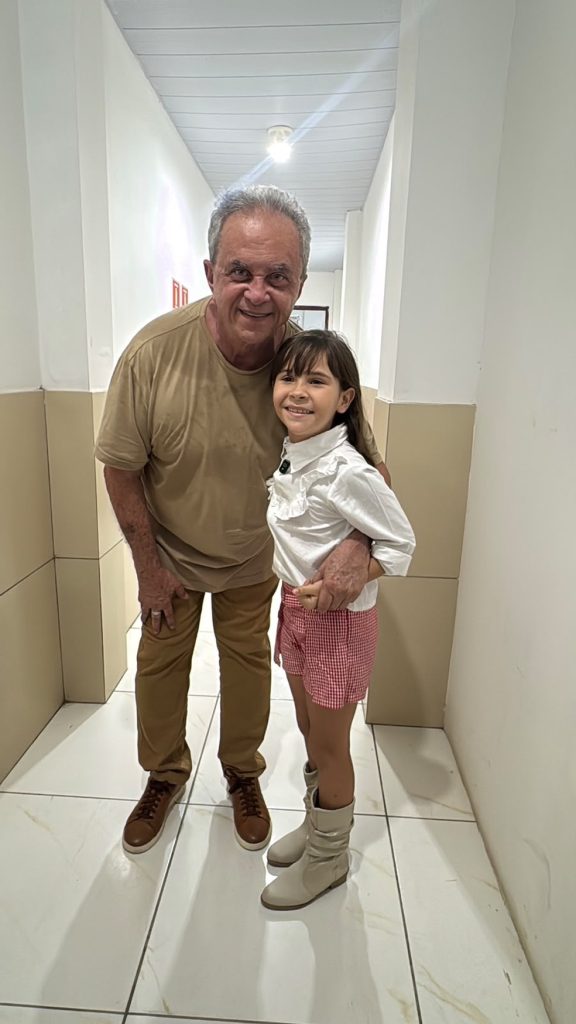 Malu e Flávio José — Foto: Arquivo Pessoal/Fabrício Sousa