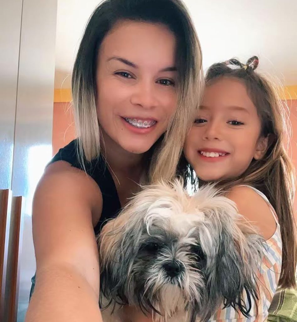 Cachorro tinha 1 ano e 7 meses — Foto: Cedida