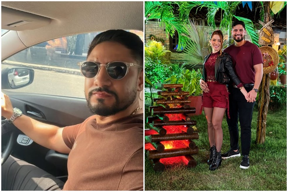 Bruno Mello foi morto a tiros durante um assalto em João Pessoa — Foto: Arquivo pessoal/Rayane Pereira