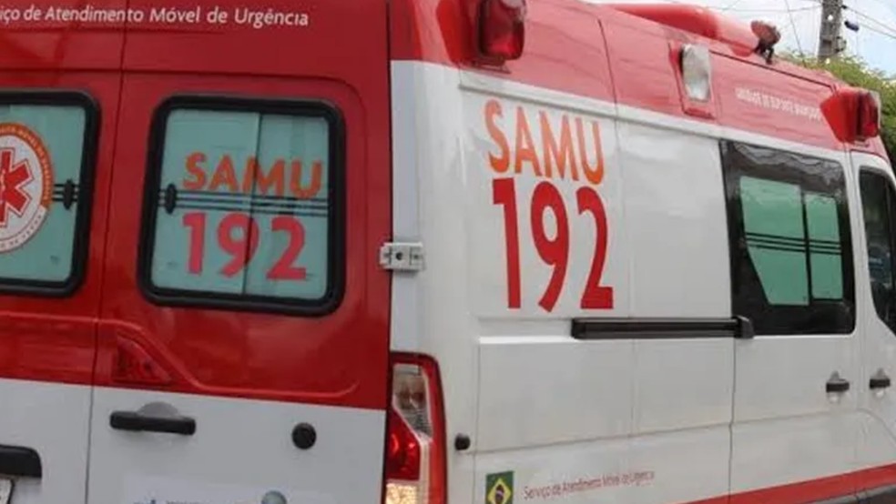 Ambulância do SAMU — Foto: Divulgação/Governo Federal