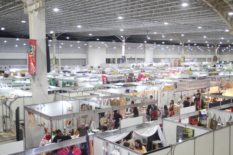 Multifeira Brasil Mostra Brasil, em João Pessoa — Foto: Divulgação