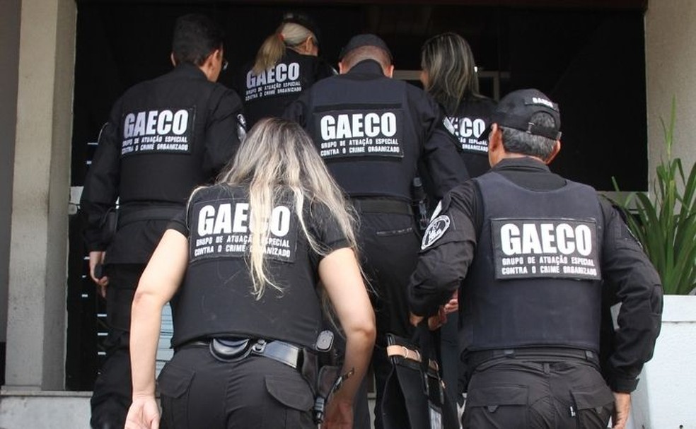 Gaeco está a grente das investigações no Alto Sertão da Paraíba — Foto: MPPB/Divulgação