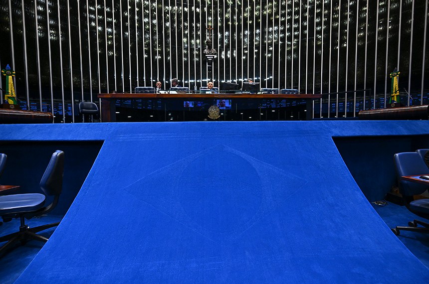 Mesa:
2º secretário da Mesa do Senado Federal, senador Confúcio Moura (MDB-RO);
secretário-geral adjunto da Mesa do Senado Federal, José Roberto Leite de Matos.