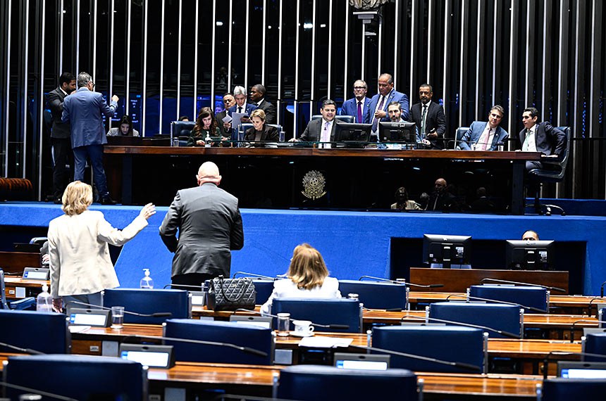 Mesa: 
senador Eduardo Gomes (PL-TO);
senadora Tereza Cristina (PP-MS);
presidente do Senado Federal, senador Davi Alcolumbre (União-AP); 
secretário-geral da Mesa do Senado Federal, Danilo Augusto Barboza de Aguiar;
senador Luiz Pastore (MDB-ES);
senador Camilo Santana (PT-CE);
deputado Domingos Neto (PSD-CE);
senador Jaime Bagattoli (PL-RO); 
senador Laércio Oliveira (PP-SE);
senadora Teresa Leitão (PT-PE).