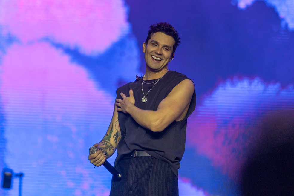 Show de Luan Santana vai acontecer no São Julho de Sousa — Foto: Thomaz Marostegan
