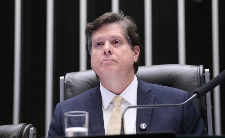 Deputado Baleia Rossi (MDB-SP) no Plenário da Câmara dos Deputados