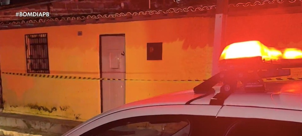 Idoso é morto a tiros em Santa Rita — Foto: Reprodução / TV Cabo Branco