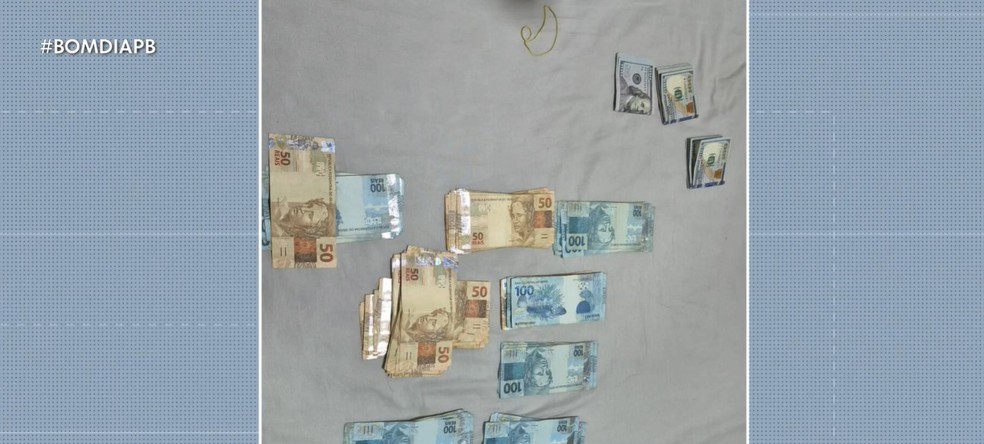Operação contra fraude bancária mira grupo suspeito de desviar R$ 5 milhões de contas, na PB — Foto: Reprodução / TV Cabo Branco