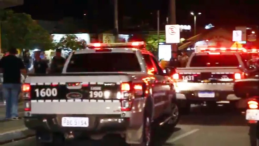 Mulher é presa por tentativa de feminicídio contra ex-companheira em Campina Grande — Foto: Reprodução Polícia Militar