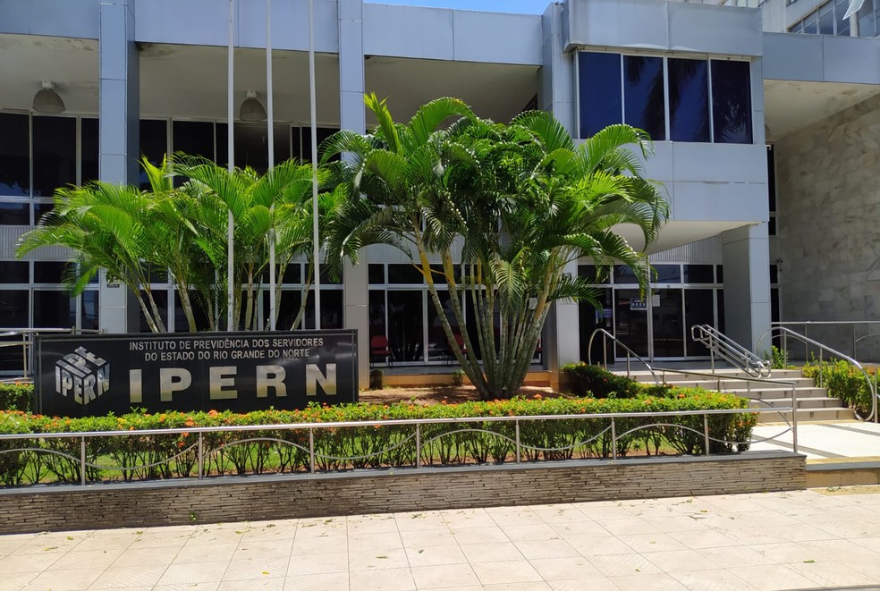 Sede do Instituto de Previdência Estadual do Rio Grande do Norte (Ipern), em Natal — Foto: Governo do RN/Divulgação