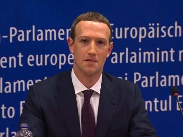 Mark Zuckerberg, presidente-executivo do Facebook. — Foto: France Presse