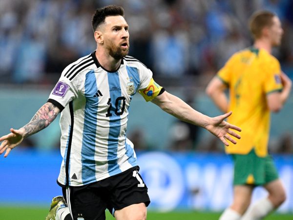 Lionel Messi, craque argentino. — Foto: Reprodução