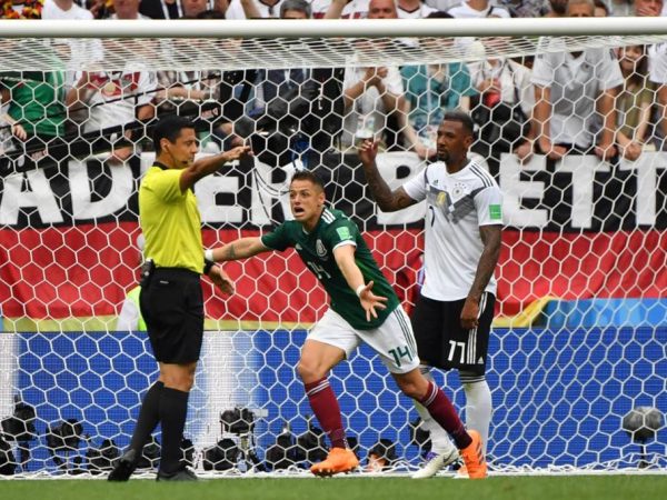 Pela segunda rodada, o México volta a campo para enfrentar a Coreia do Sul (Foto: Yuri CORTEZ / AFP)