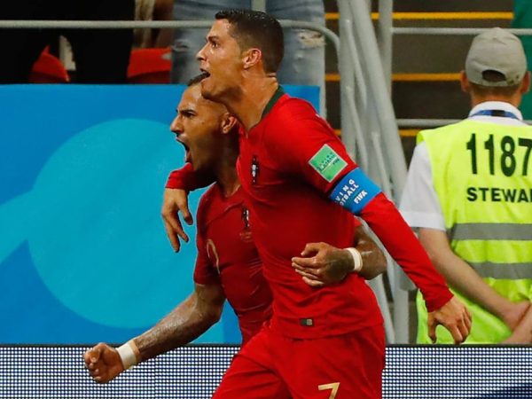 Nas oitavas de final da Copa do Mundo, Portugal precisará encarar o primeiro colocado do Grupo A, o Uruguai (Foto: Jack GUEZ / AFP)