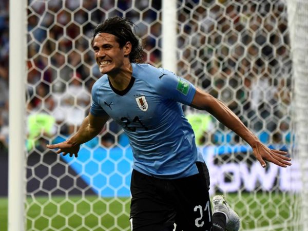 Uruguai voltará a campo sexta-feira, buscando uma vaga nas semifinais do Mundial. A adversária será a França (Foto: Jonathan NACKSTRAND/AFP)