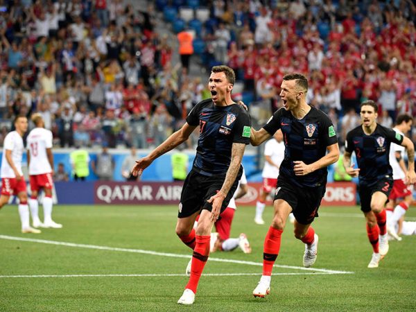 A próxima rival da Croácia será justamente a anfitriã do torneio (Foto: Alexander NEMENOV/AFP)
