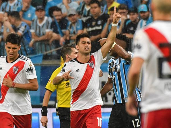 River Plate vence o Grêmio de virada em plena Arena do Grêmio. ( Foto: Nelson Almeida )