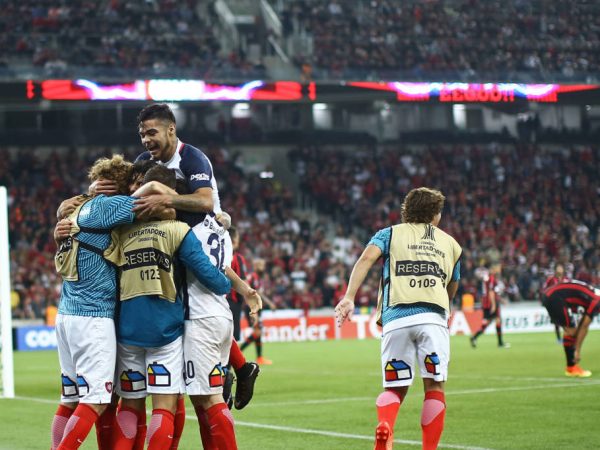 San Lorenzo renasceu no Grupo 4 da Libertadores (Heuler Andrey/AFP)