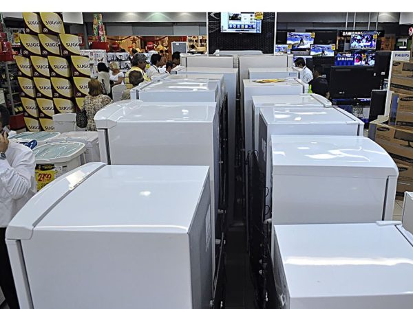 Governo reduz IPI de eletrodomésticos da linha branca