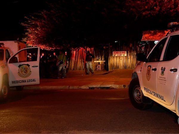 Duplo homicídio na Zona Norte de Natal (Foto: Reprodução/ Inter TV Cabugi)