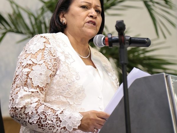 Fátima Bezerra, governadora do Rio Grande do Norte — Foto: Rayane Mainara