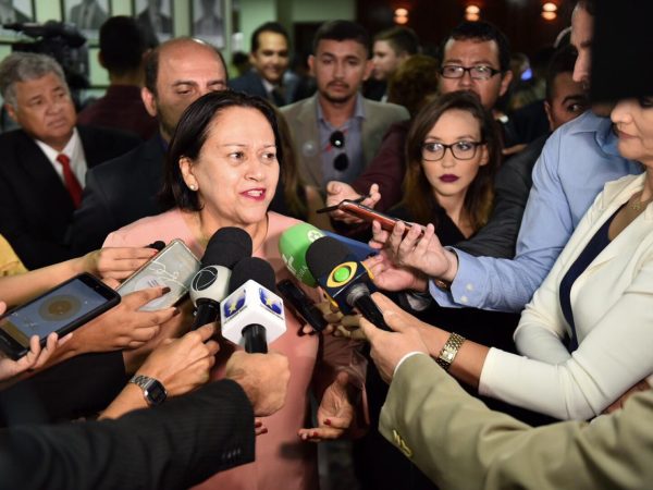 Fátima Bezerra também apresentará o programa de governo construído por meio de debates ao longo da campanha — Foto: Elisa Elsie