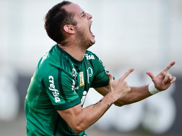 Meia Alejandro Guerra marcou os dois gols do Palmeiras em Campinas (Foto: Fernando Dantas/Gazeta Press)