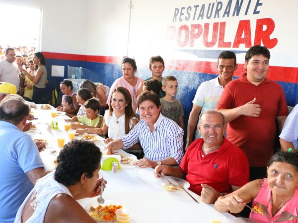 A nova unidade vai oferecer 300 refeições diárias ao preço de R$ 1 real cada - Foto: Ivanízio Ramos