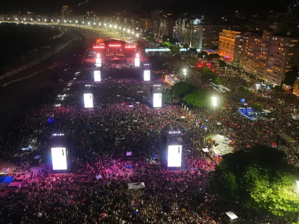 Rio de Janeiro (RJ), 03/05/2025 - Show da cantora Lady Gaga. Foto: Fabio Motta/Divulgação
