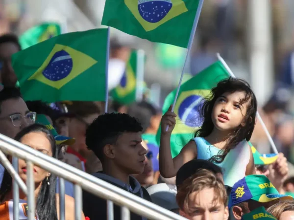Brasília, 07/09/2023  Desfile de 7 De Setembro no Eixo Monumental em Brasília Foto:  Fabio Rodrigues-Pozzebom/ Agência Brasil