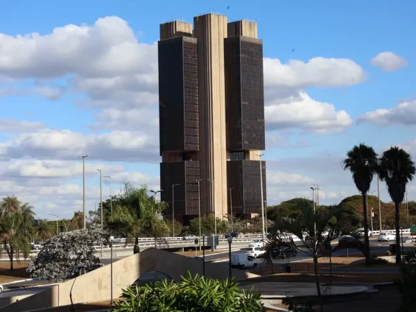 Brasília (DF), 11/07/2025 - Edifício do Banco Central. Foto: Antonio Cruz/Agência Brasil