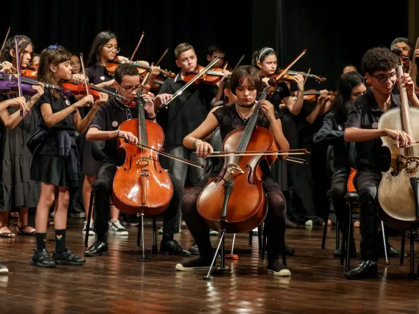 Brasília 12/04/2024, 60 anos da Escola de Música de Brasília. Foto Valter Campanato/Agência Brasil