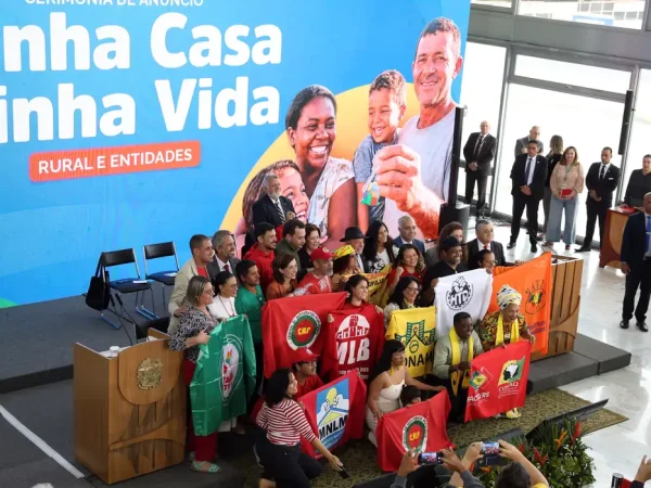 Brasília (DF), 12/06/2026 - O presidente da República, Luiz Inácio Lula da Silva, durante cerimônia de anúncio da seleção de moradias do programa Minha Casa, Minha Vida nas modalidades Rural e Urbano. Foto: Valter Campanato/Agência Brasil