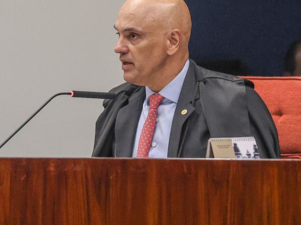 Brasília (DF), 24/02/2026 – Ministro Alexandre de Moraes durante inicio do julgamento no STF dos mandantes do assassinato da ex-vereadora, Marielle Franco.
Foto: Valter Campanato/Agência Brasil