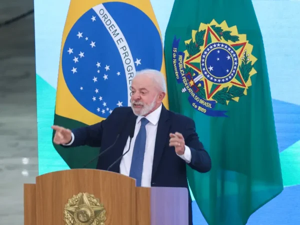 Brasília (DF), 18/09/2025 – Presidente Luiz Inácio Lula da Silva, participa da cerimônia de anúncio dos projetos habilitados pelo Novo PAC Seleções 2025 - Drenagem e Encostas
Foto: Valter Campanato/Agência Brasil