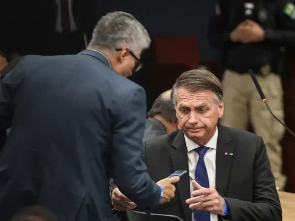 Brasília (DF), 09/06/2025 - O ministro do Supremo Tribunal Federal (STF) Alexandre de Moraes começa a ouvir os réus do núcleo 1 na ação da trama golpista, os interrogatórios ocorrerão presencialmente na sala de julgamentos da primeira turma da corte 
Foto: Valter Campanato/Agência Brasil