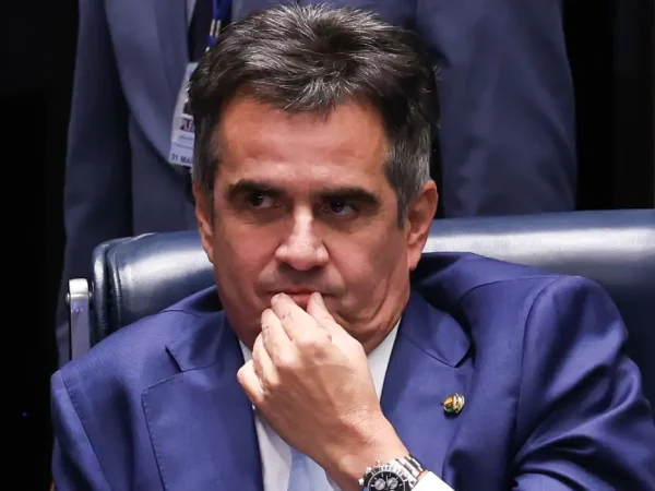 Brasília – DF- 29/04/2026 – Senador Ciro Nogueira durante sessão do Senado Federal que votou contra a indicação do advogado-geral da União, Jorge Rodrigo Araújo Messias,  para o cargo de ministro do Supremo Tribunal Federal (STF).  Foto: Lula Marques/ Agência Brasil.