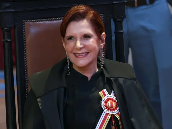 Brasília (DF), 12/03/2025 - Solenidade de posse da ministra Maria Elizabeth Guimarães Teixeira Rocha no cargo de Presidente do Superior Tribunal Militar. Foto: José Cruz/Agência Brasil