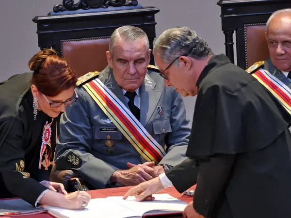 Brasília (DF), 12/03/2025 - Solenidade de posse da ministra Maria Elizabeth Guimarães Teixeira Rocha no cargo de Presidente do Superior Tribunal Militar. Foto: José Cruz/Agência Brasil