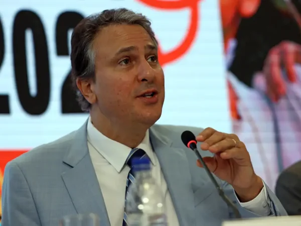 Brasília (DF), 14.08.2024 - O ministro da Educação, Camilo Santana divulga os resultados de 2023 do Índice de Desenvolvimento da Educação Básica (Ideb). Foto: José Cruz/Agência Brasil