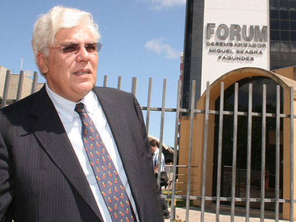 Fernando Freire é ex-governador do Rio Grande do Norte. ( Foto: Marcelo Barroso )