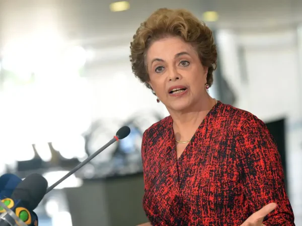 Brasília (DF) - Dilma Rousseff é eleita por unanimidade presidente do Banco do BRICS. Foto: Wilson Dias/Agência Brasil