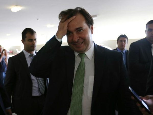 Presidente da Câmara dos Deputados, Rodrigo Maia - Fabio Rodrigues Pozzebom/Agência Brasil