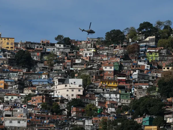 Rio de Janeiro - Favela da Rocinha. (Foto:  Fernando Frazão/Agênci Brasil)