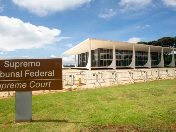 Brasília (DF) 11/04/2023 Fachada do palácio do Supremo Tribunal Federal (STF) Foto: Fabio Rodrigues-Pozzebom/ Agência Brasil