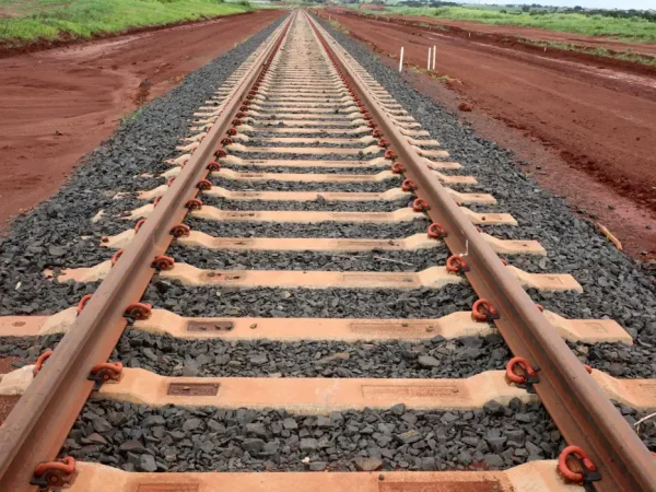 Rio Verde (GO) - Obras de implantação do Polo de Cargas do Sudoeste de Goiás da Ferrovia Norte-Sul, trecho Rio Verde-Santa Helena de Goiás (Beth Santos/Secretaria-Geral da PR)