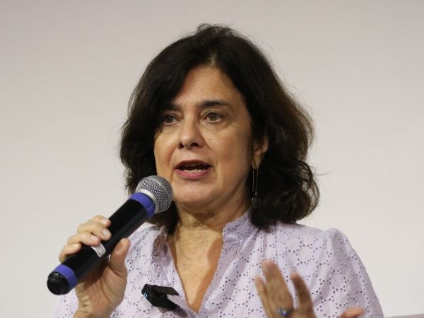 Brasília, DF 11/12/2023 A ministra da Saúde, Nísia Trindade, abre a 2ª Conferência Nacional de Planificação da Atenção à Saúde, 1ª Mostra de Saúde Mental na APS e 1ª Mostra de Cuidados Paliativos e Segurança do Paciente Foto: Fabio Rodrigues-Pozzebom/ Agência Brasil